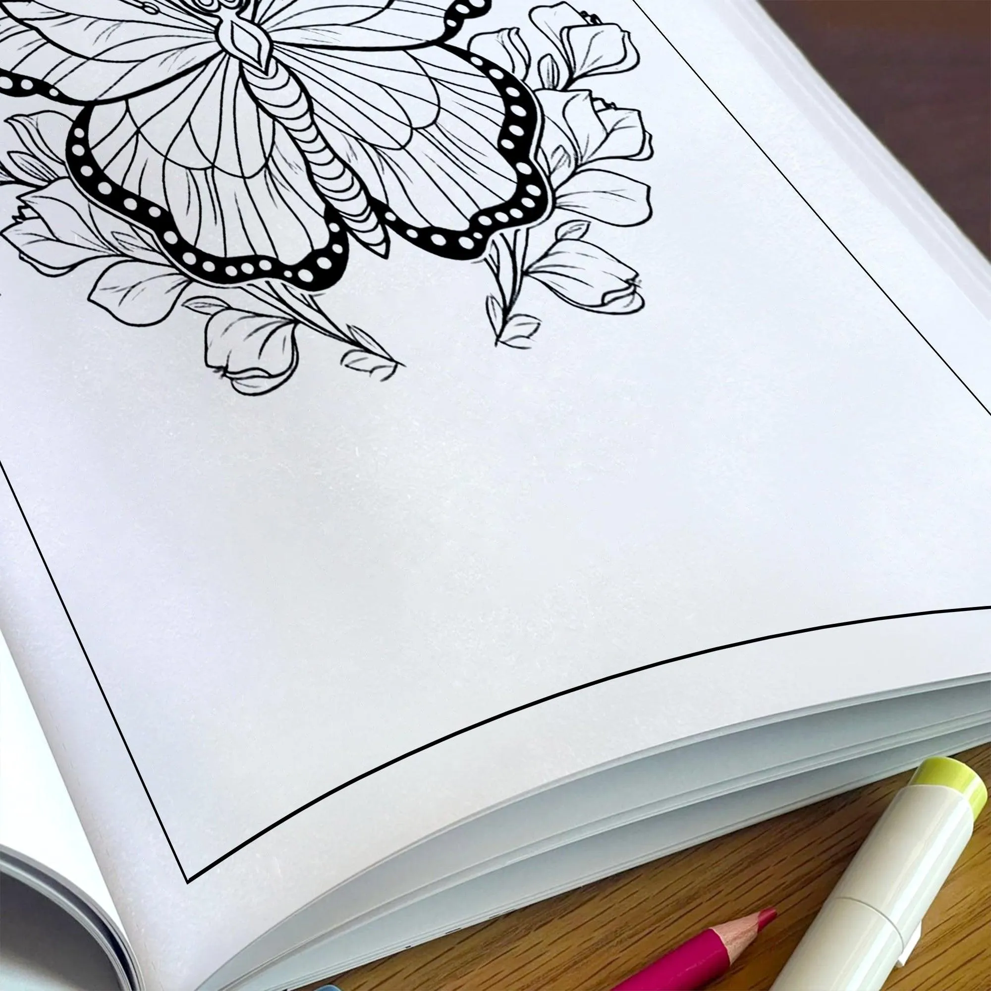 Butterfly Mandala Dreams Coloring Pages – 48 Elegant Nature-Inspired Designs for Adults - image 5