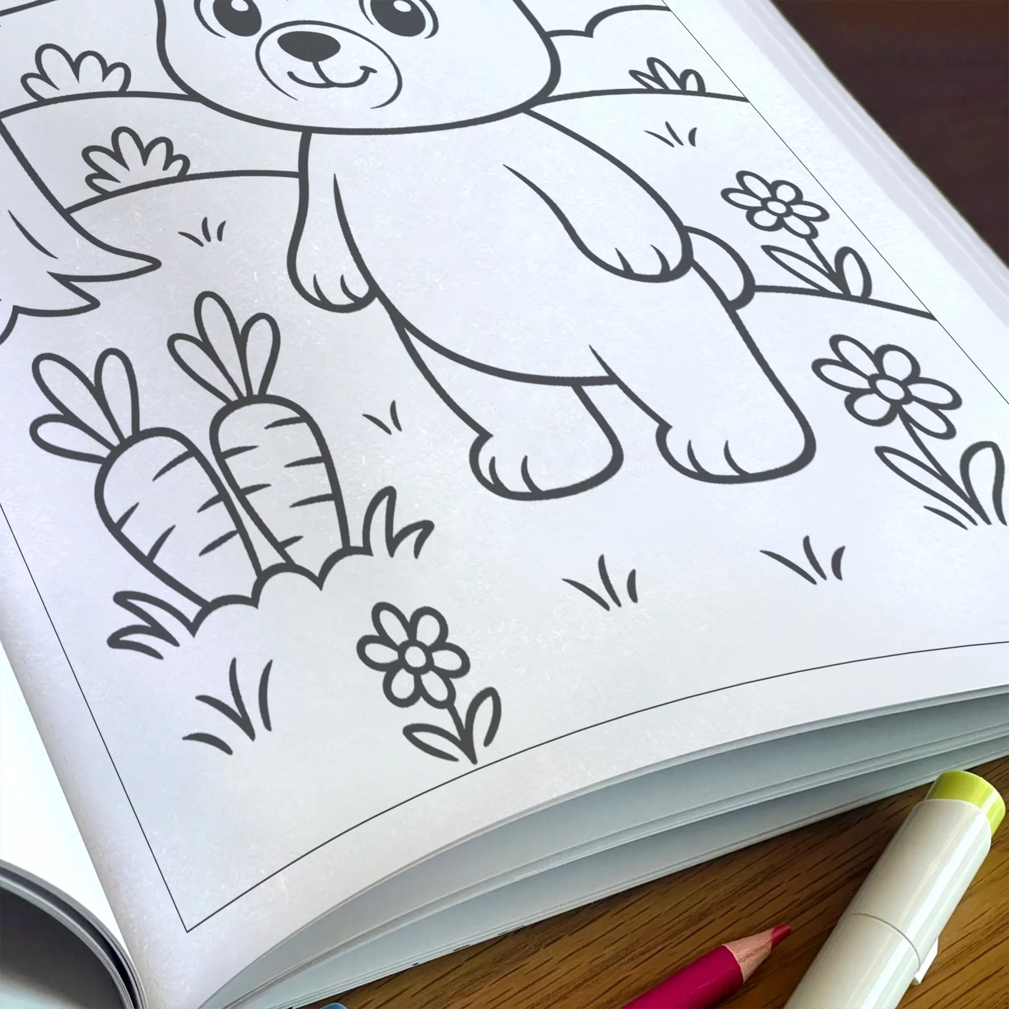 Animal Coloring Book - Relaxing and Joyful Animal Scenes to Color - image 6