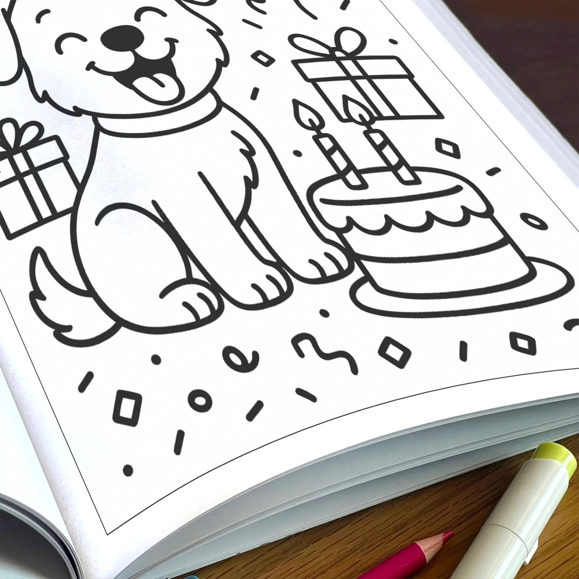 Nature’s Cutest Animal Coloring Pages for Kids – 48 Easy & Fun Designs - image 6