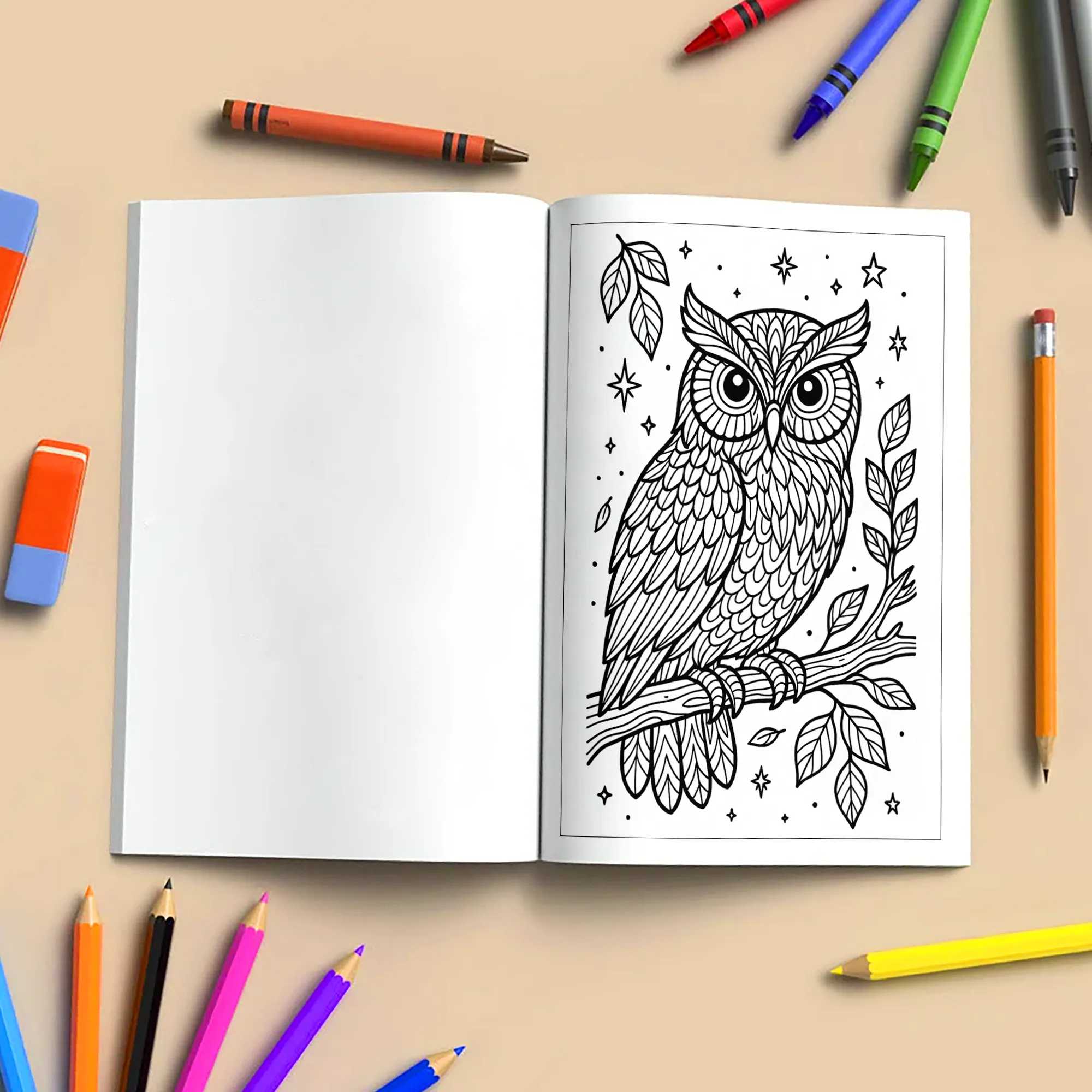 Animal Coloring Book - Coloring Fun with Rhinos, Monkeys, Lions & More - image 5