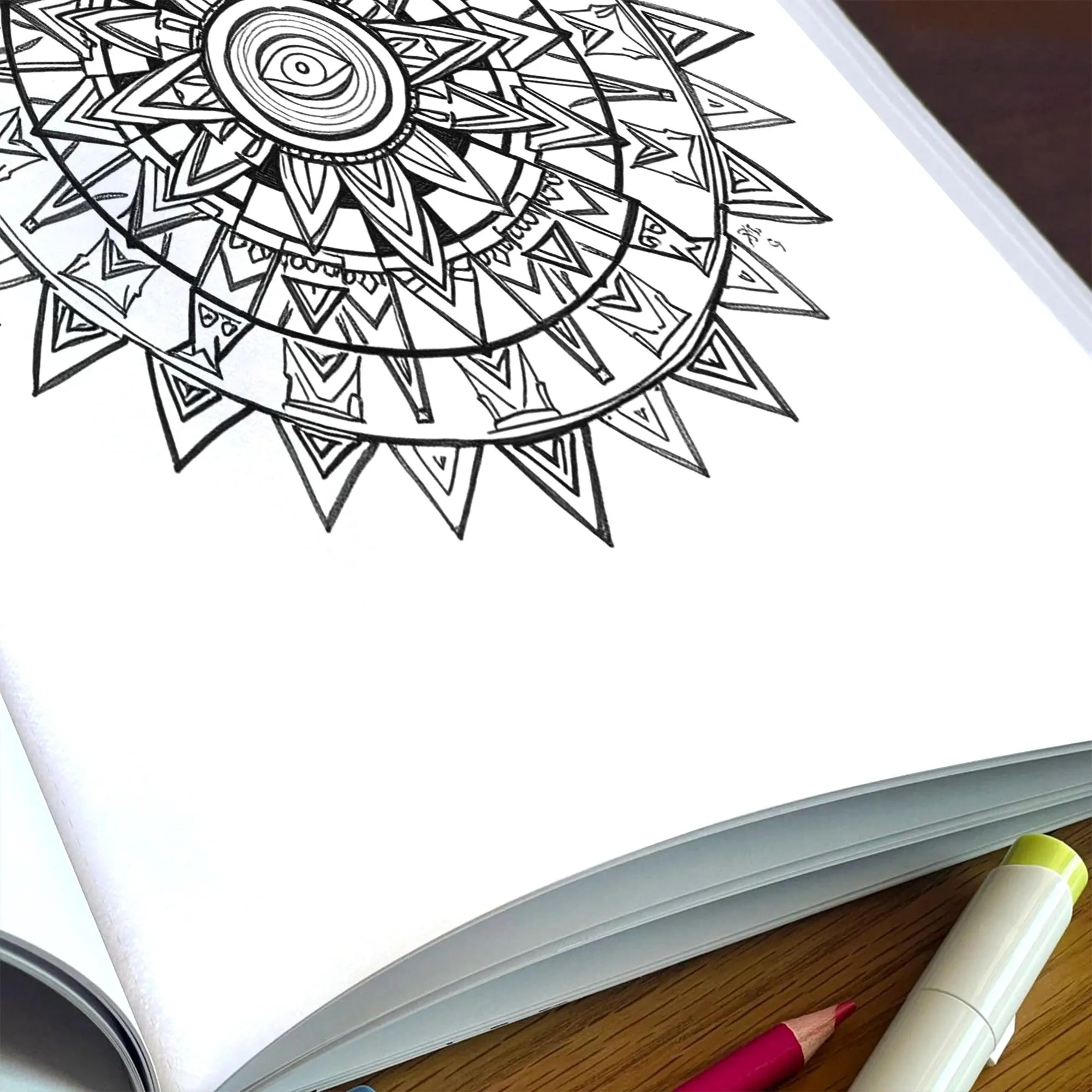 Cultural Mandalas of the World – Mandala Coloring Pages – 48 Pages – Mehndi, Aztec, Celtic & Eastern Patterns – For Adults - image 5