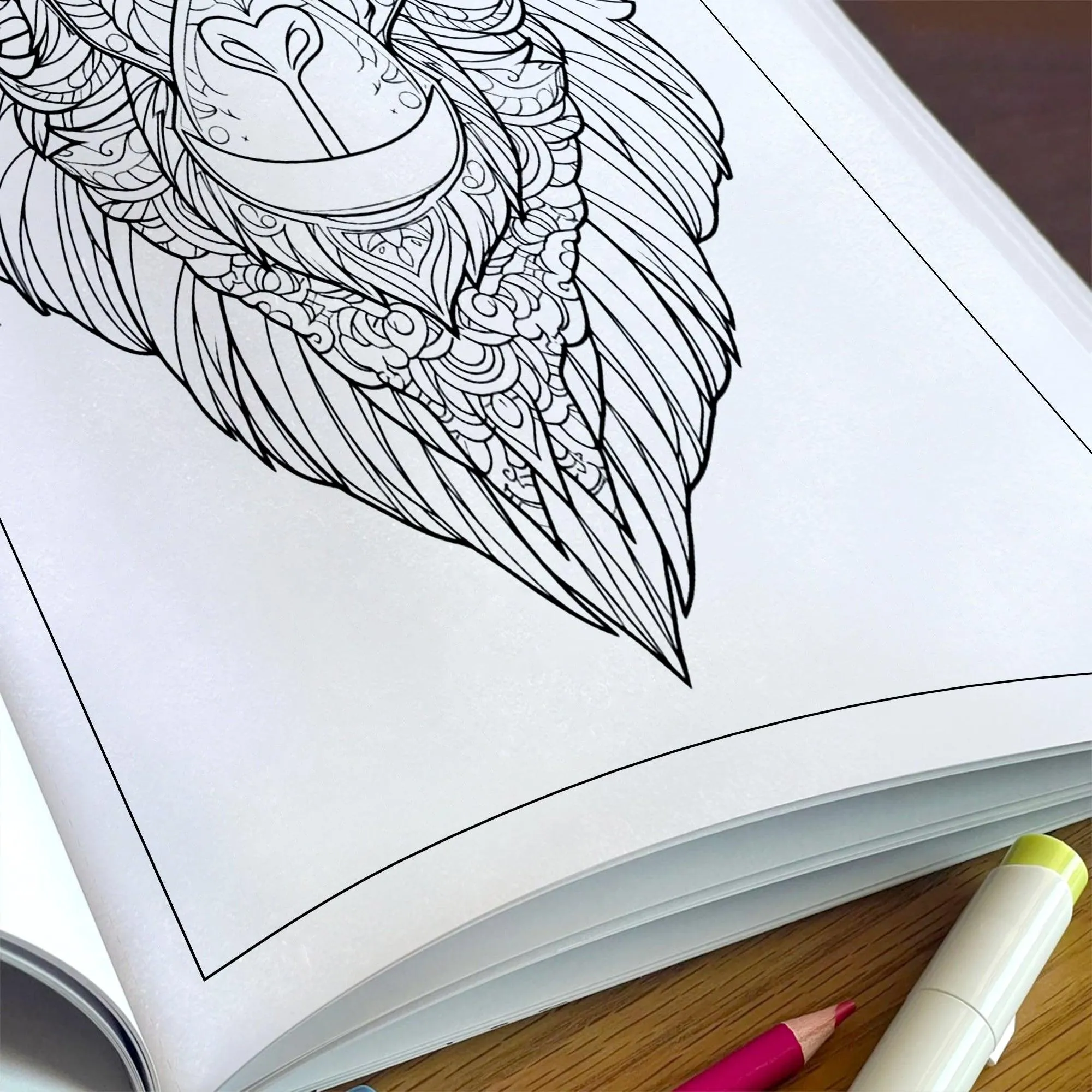 Mandala Animal Kingdom Coloring Pages – 48 Intricate Wildlife Designs for Adults - image 5