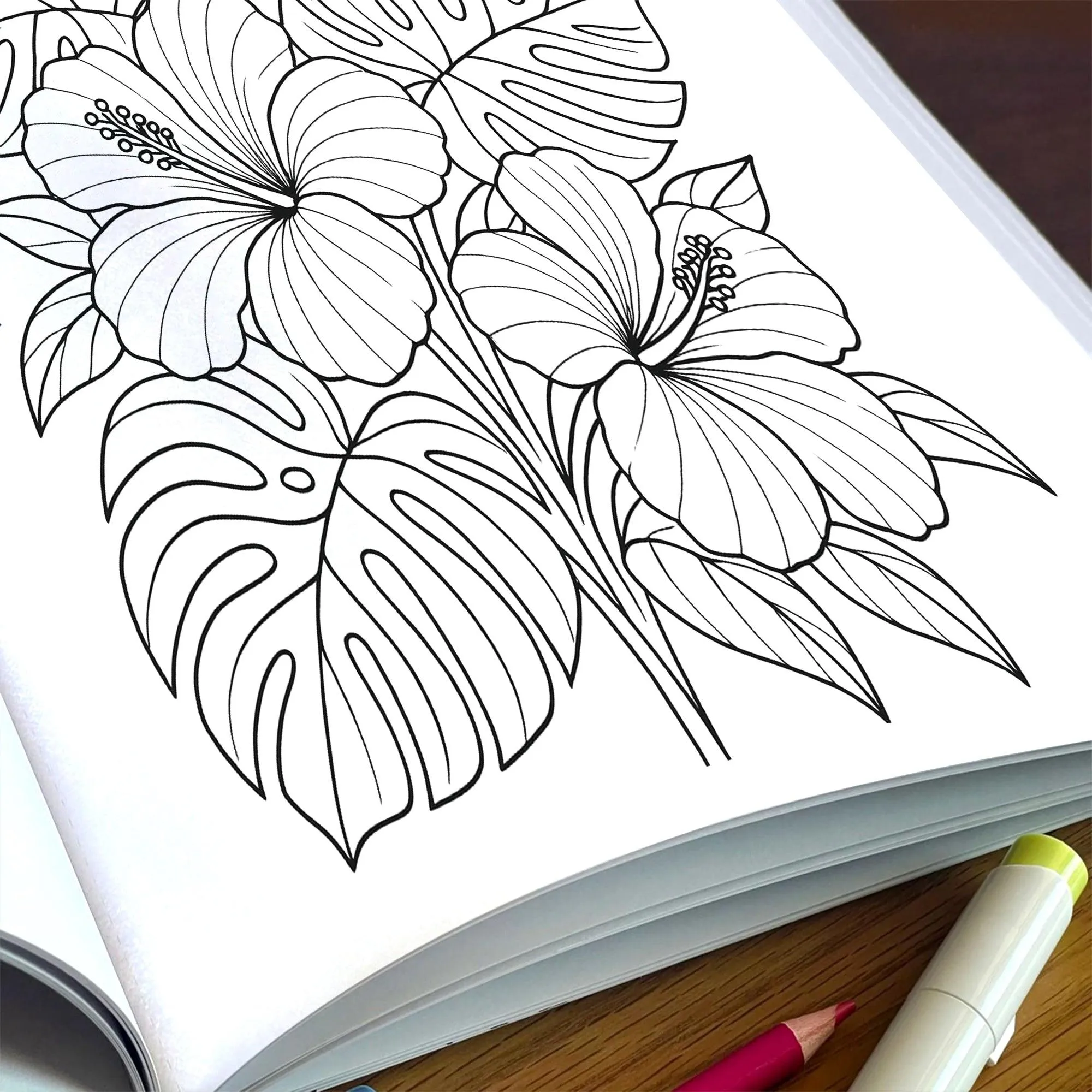 Bright Sunflower Garden Coloring Pages – 48 Cheerful Designs for Adults - image 6