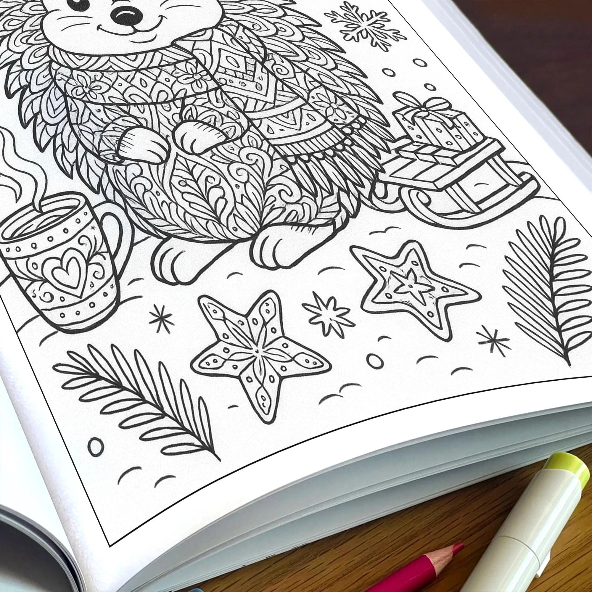 Animal Mandala Magic Coloring Pages – 48 Intricate Creatures for Adults to Color - image 6