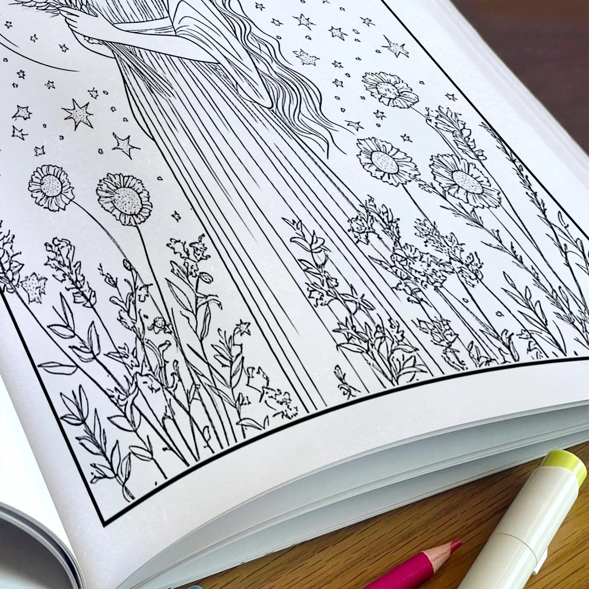 Zodiac Dreams Coloring Pages – 48 Pages – Horoscope-Inspired Designs for Adults - image 5