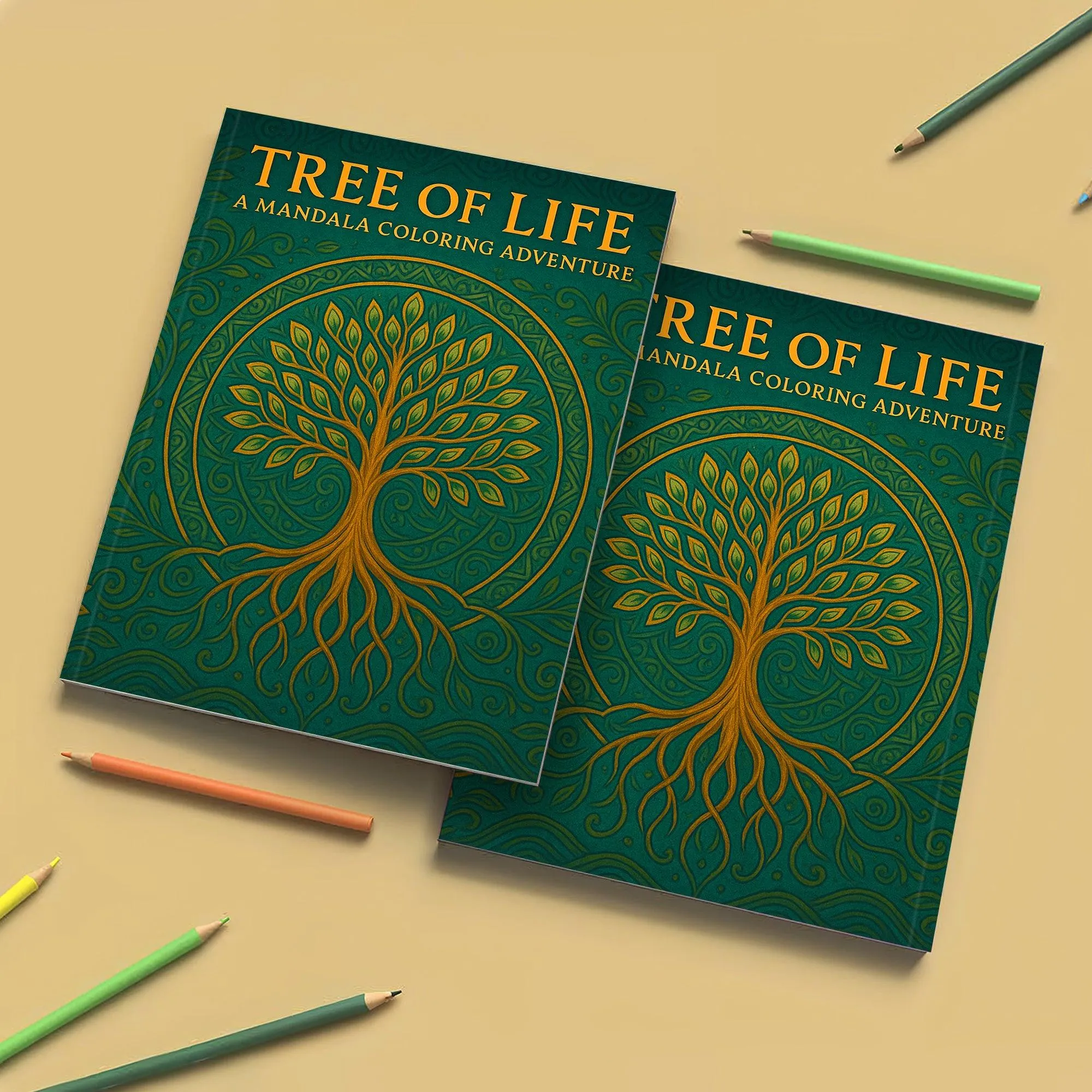 Tree of Life Mandala Coloring Book – Inspirational Nature Designs to Calm Your Mind - image 7