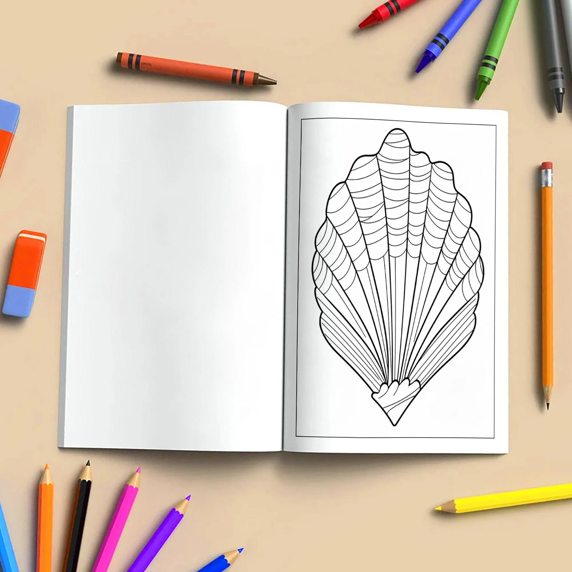 Island Fun – Hawaii Coloring Pages – 48 Tropical Summer Scenes for Kids - image 4