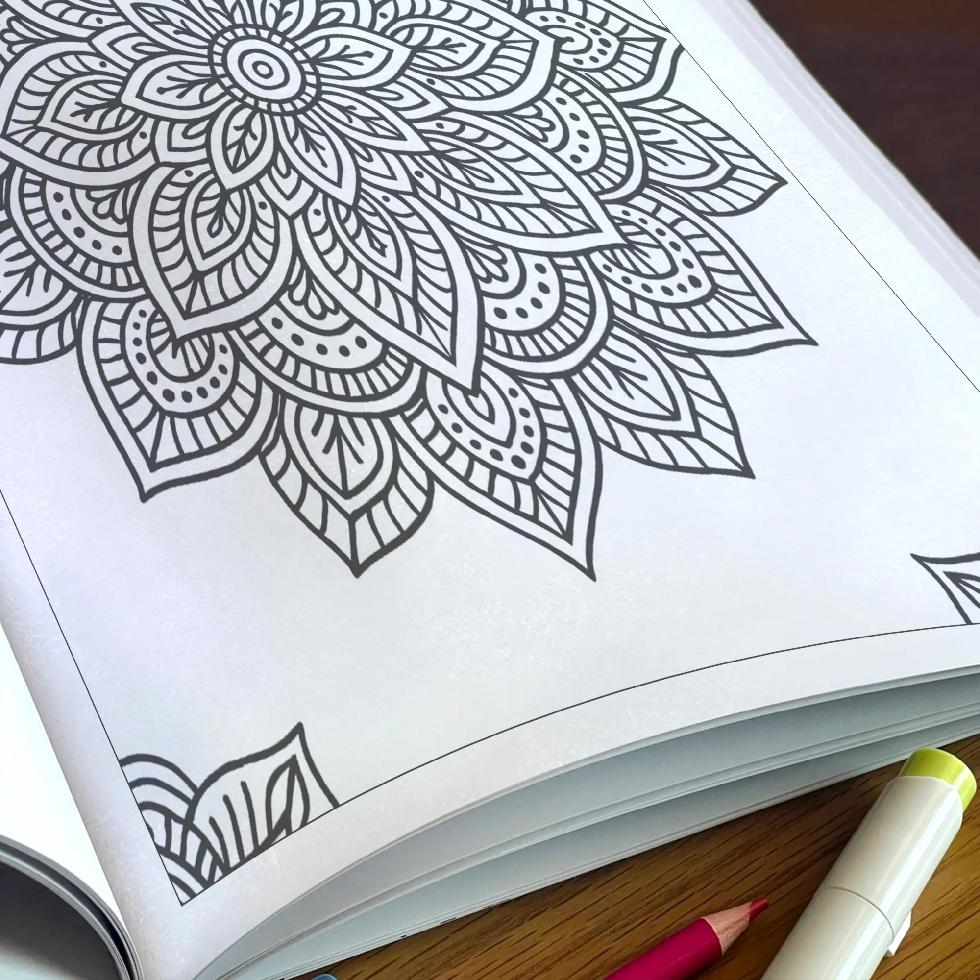 Mandala Coloring Book - Relaxing and Intricate Designs to Color - image 6