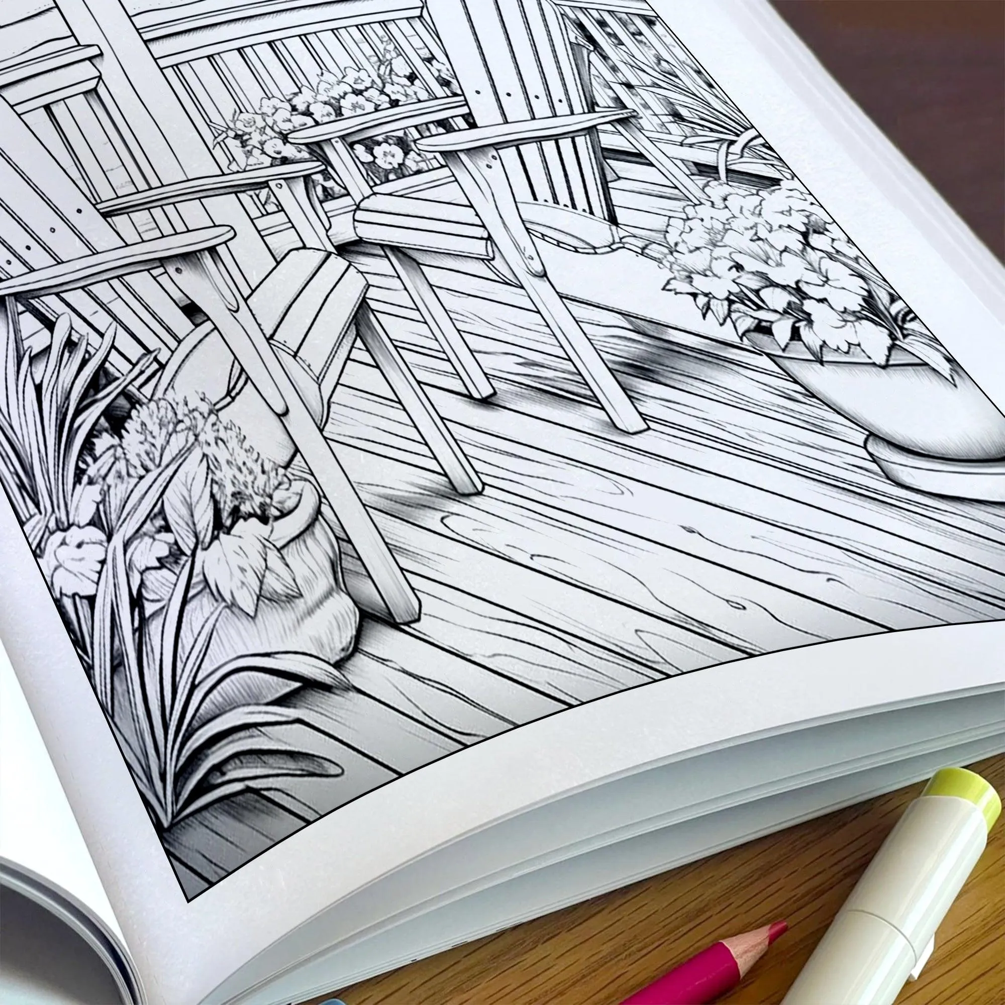 Aloha Breeze – Hawaii Beach Coloring Pages – 48 Tropical Relaxation Designs for Adults - image 5