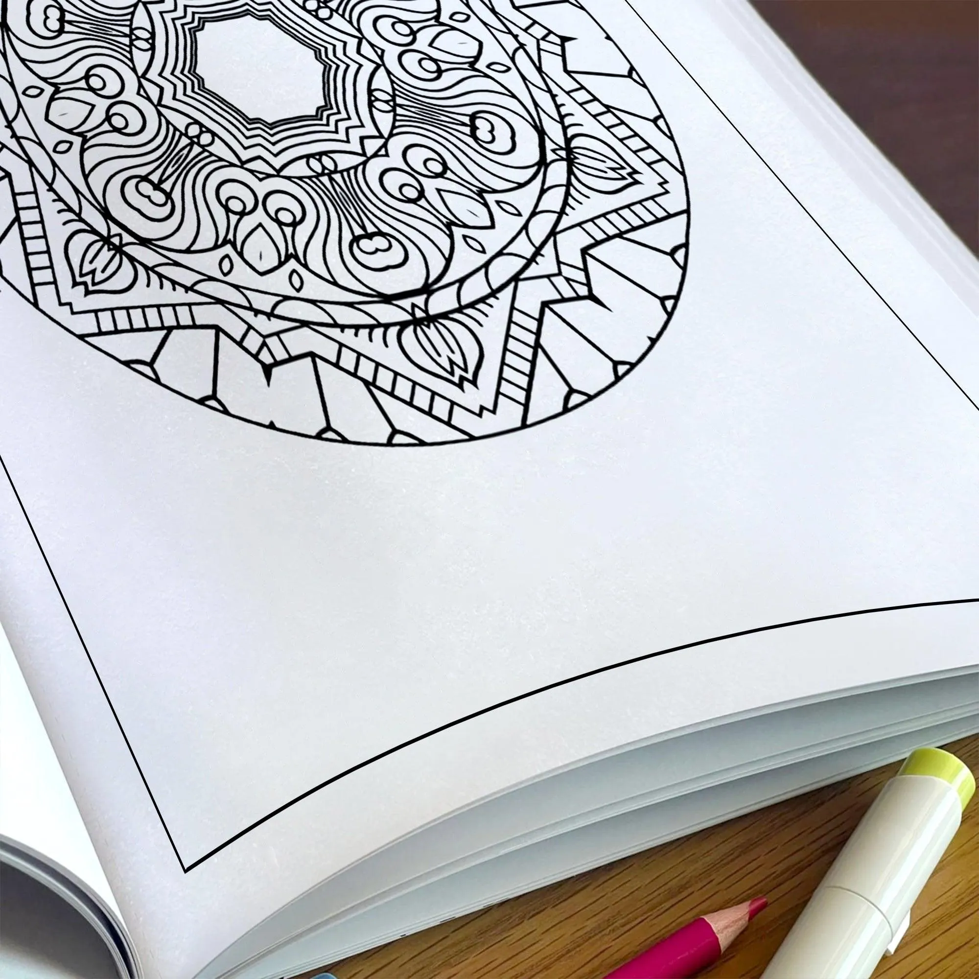 Petal Pulse – Floral Mandala Coloring Pages – 48 Intricate Designs for Adults - image 5