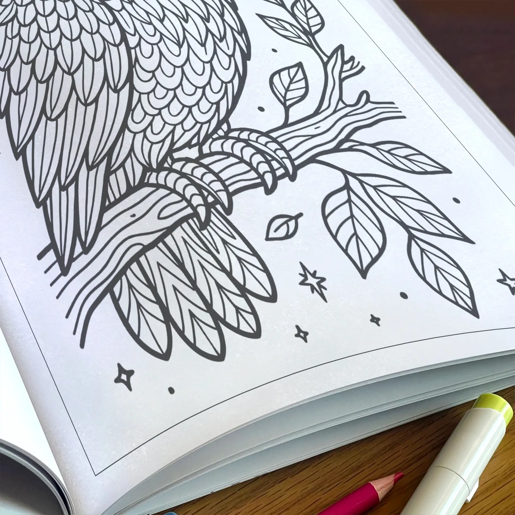 Animal Coloring Book - Coloring Fun with Rhinos, Monkeys, Lions & More - image 6