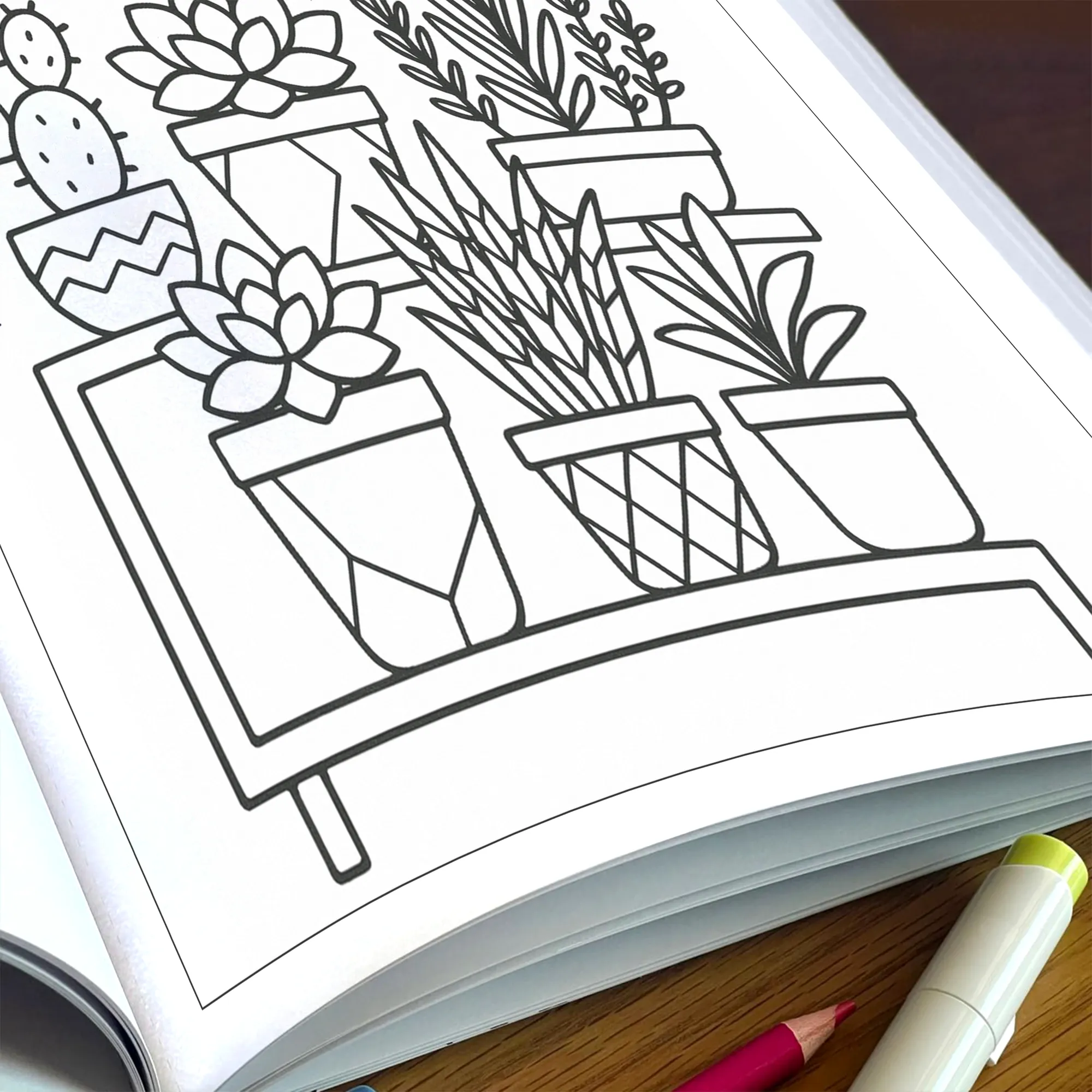 Cozy Porch Garden Coloring Pages for Kids – 48 Fun and Easy Nature Scenes - image 6