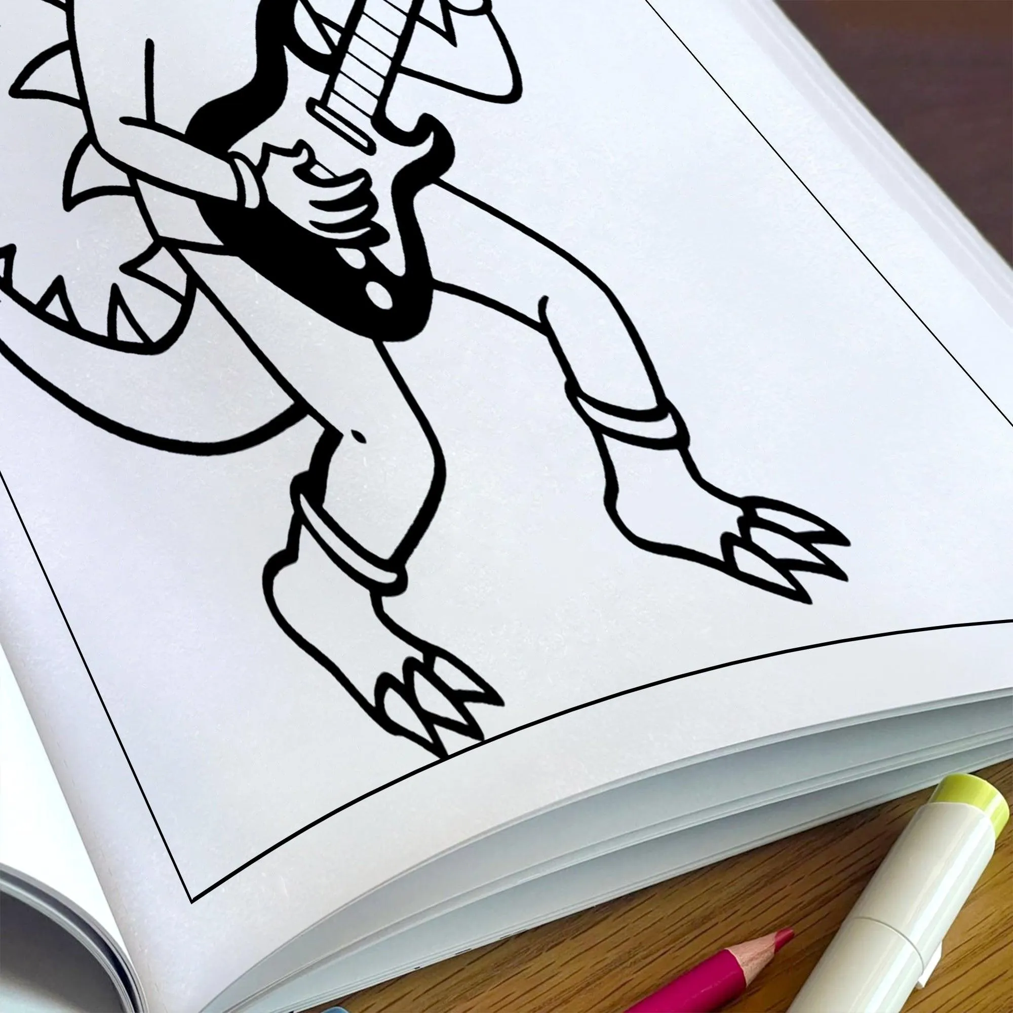 All About Dinos Coloring Pages – 48 Pages – Adorable Dino Adventures and Fun Scenes – For Kids - image 5