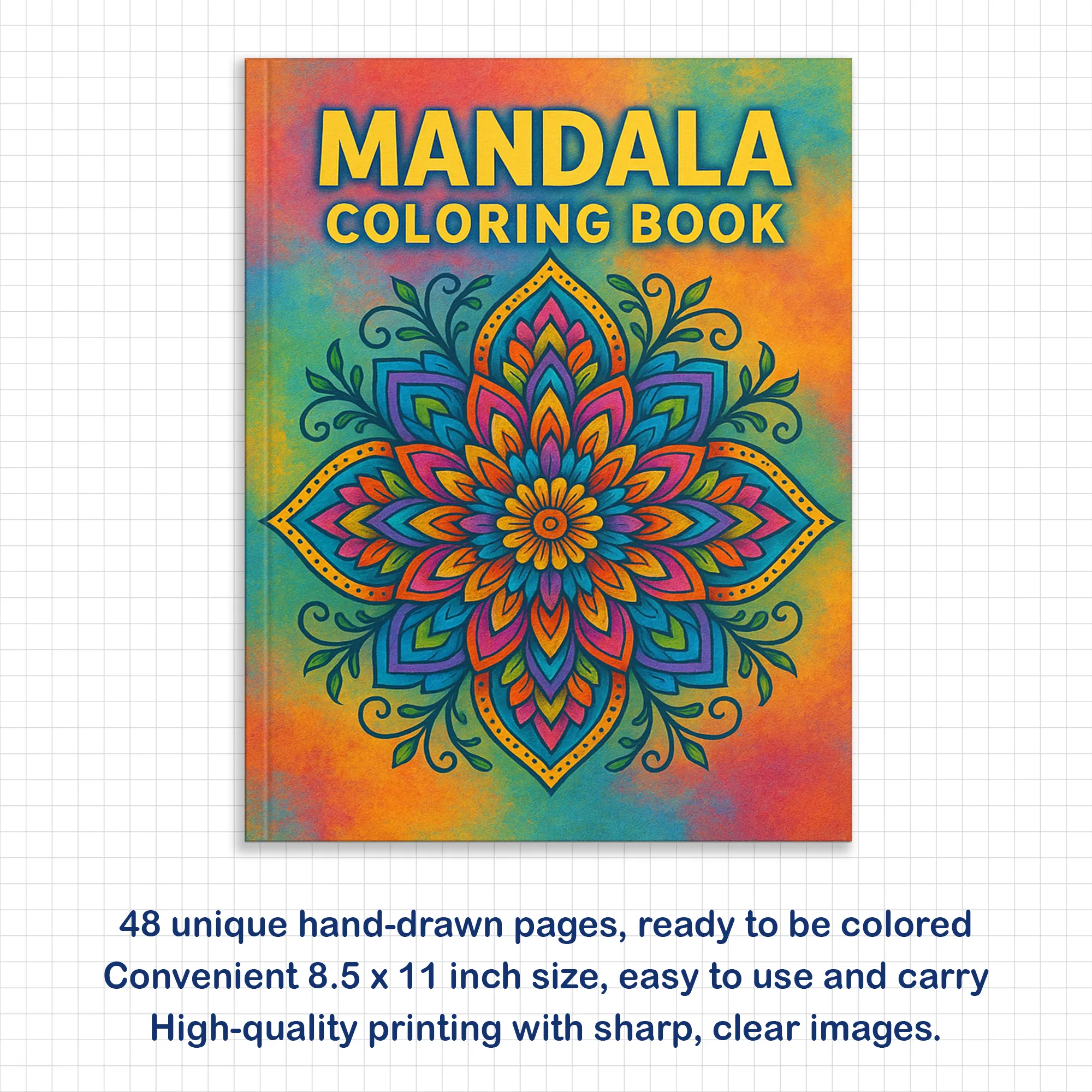 Mandala Coloring Book – Intricate Designs to Color and Relax - image 3