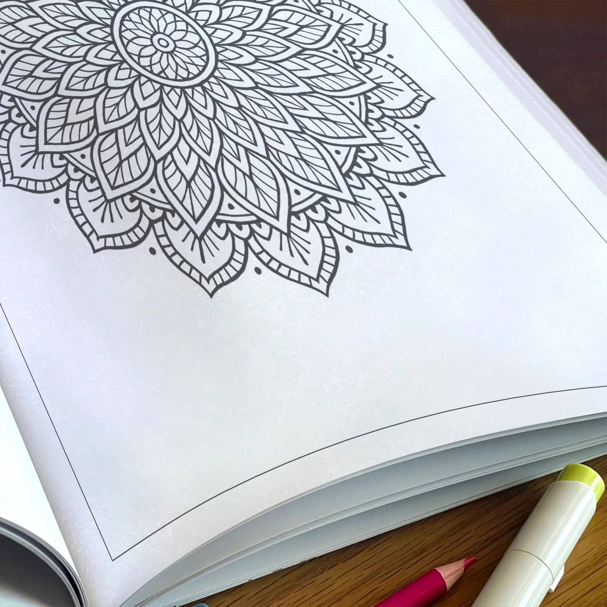 Mandala Coloring Book – Intricate Designs to Color and Relax - image 6