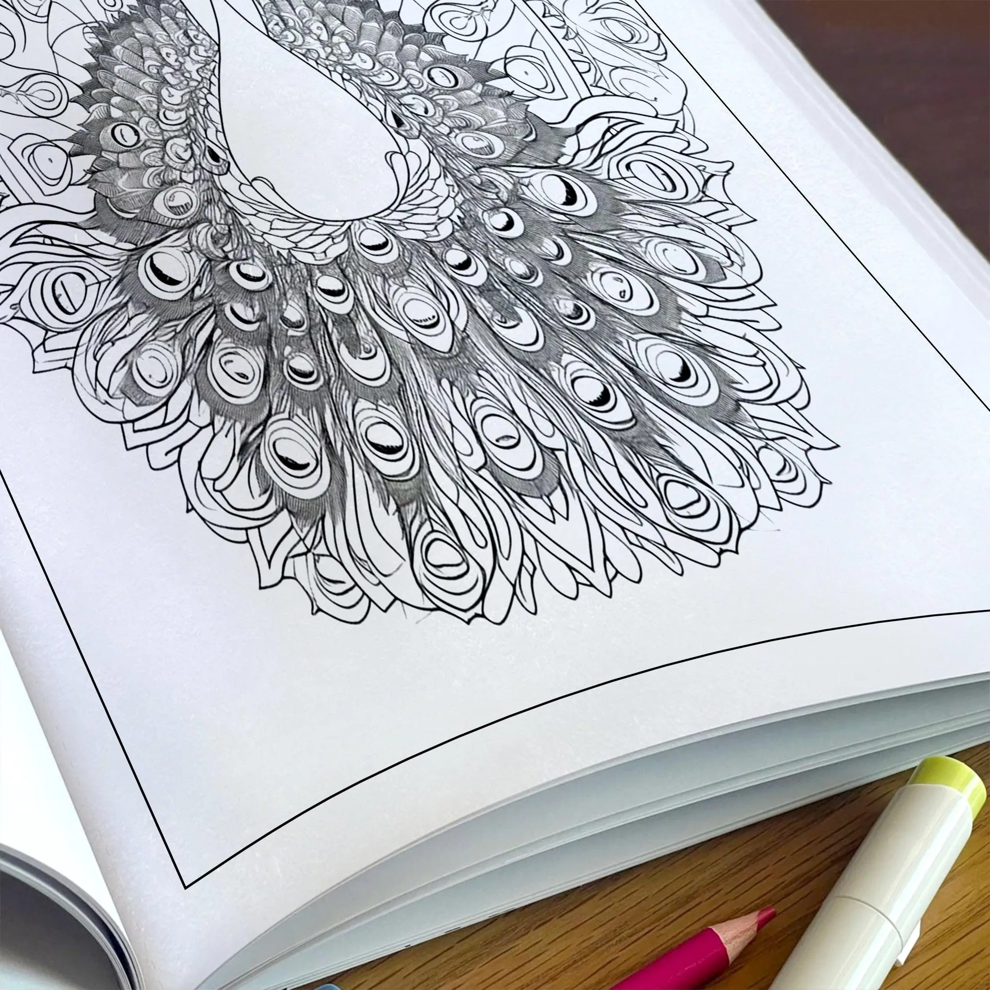 Feathered Mandalas Coloring Pages – 48 Intricate Bird Designs for Adults - image 5