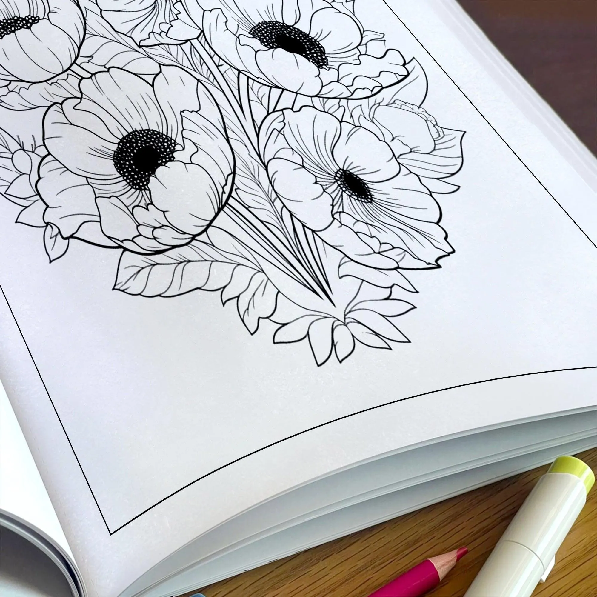 Spring Mandala Bloom Coloring Pages – 48 Pages – Beautiful Floral Circles for Adults - image 5