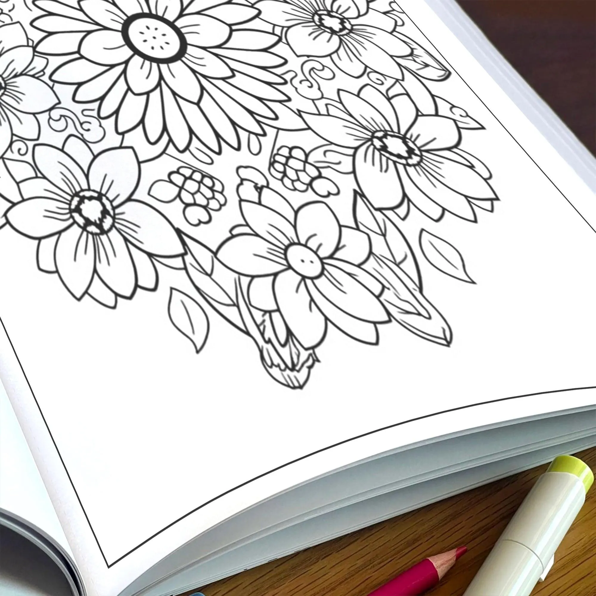Mandala Bloom Coloring Pages – 48 Intricate Spring Designs for Adults - image 5