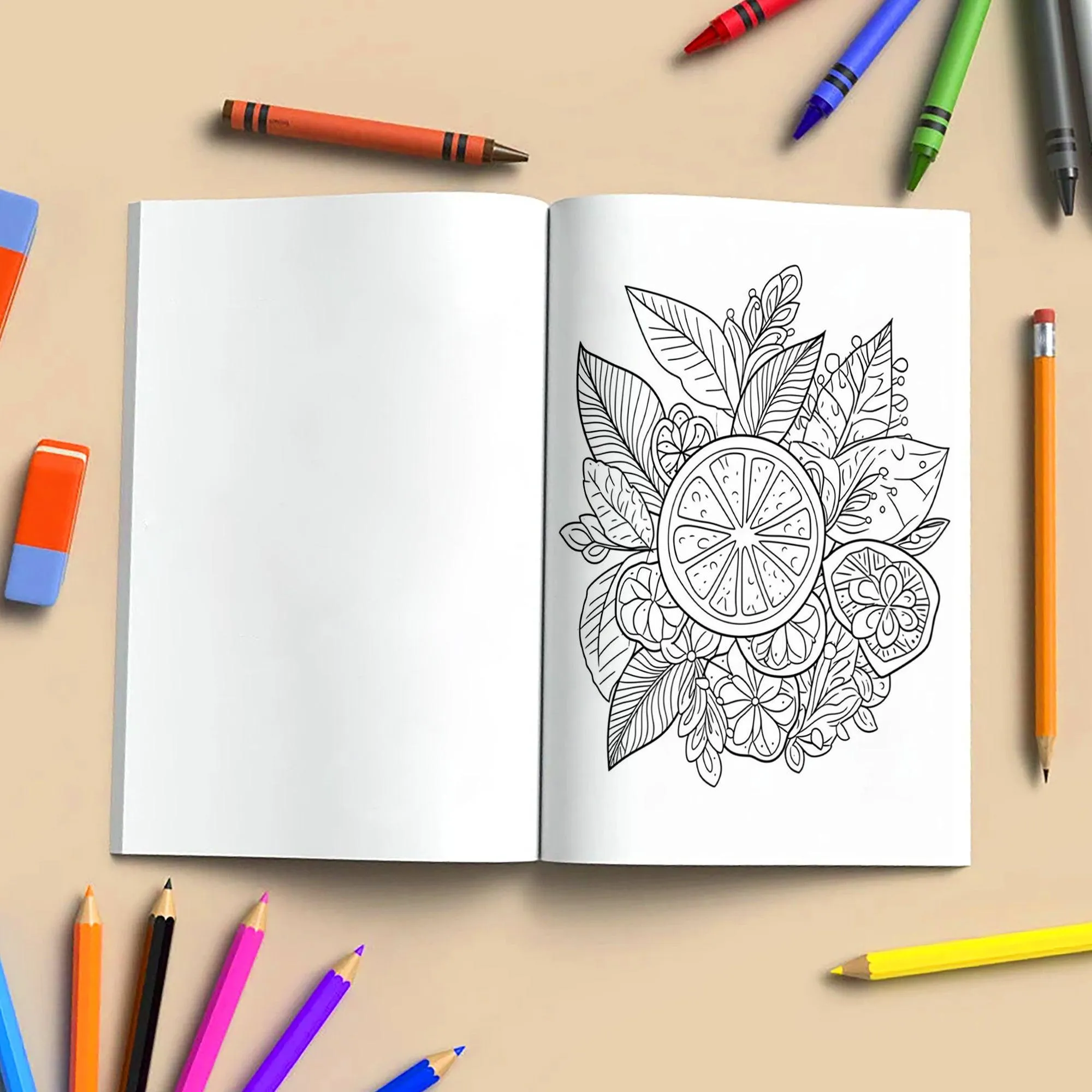 Sunshine Mandalas Coloring Pages – 48 Pages – Radiant Patterns, Relaxing Summer Vibes, Bold Designs – For Adults - image 4