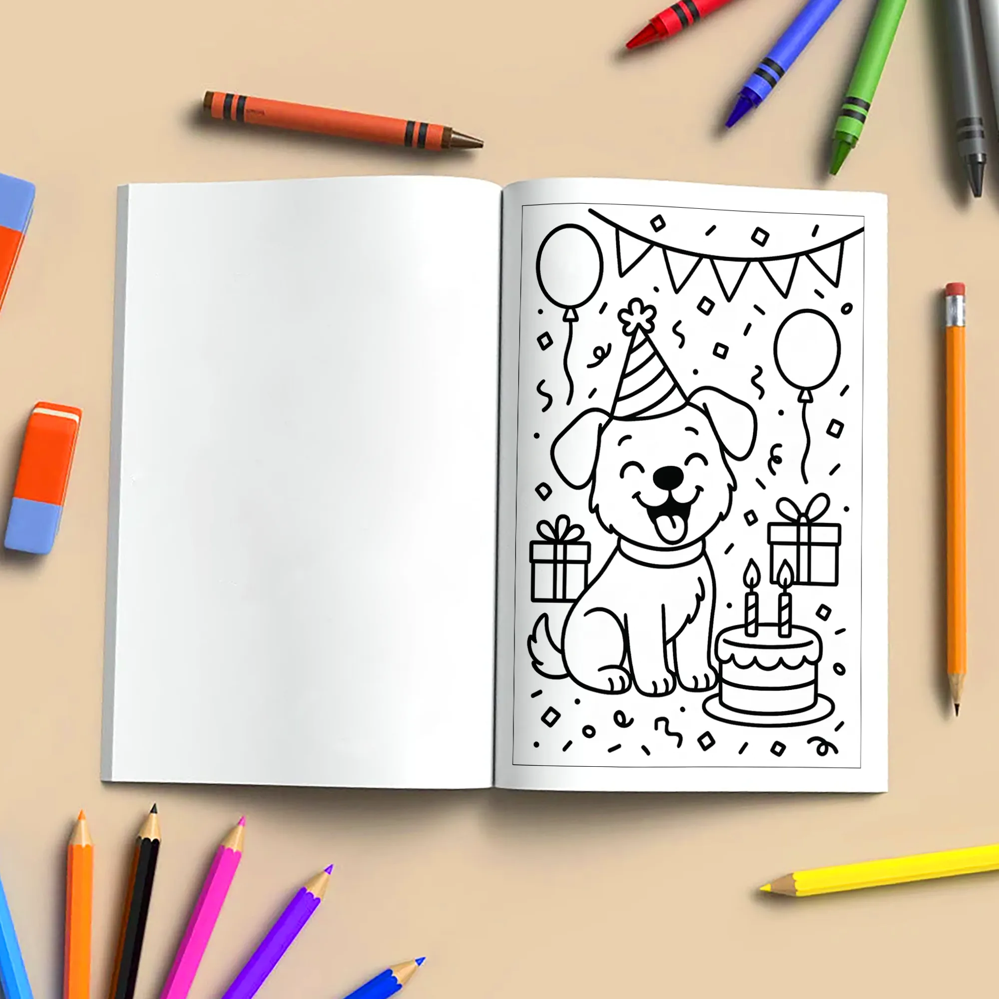 Nature’s Cutest Animal Coloring Pages for Kids – 48 Easy & Fun Designs - image 5