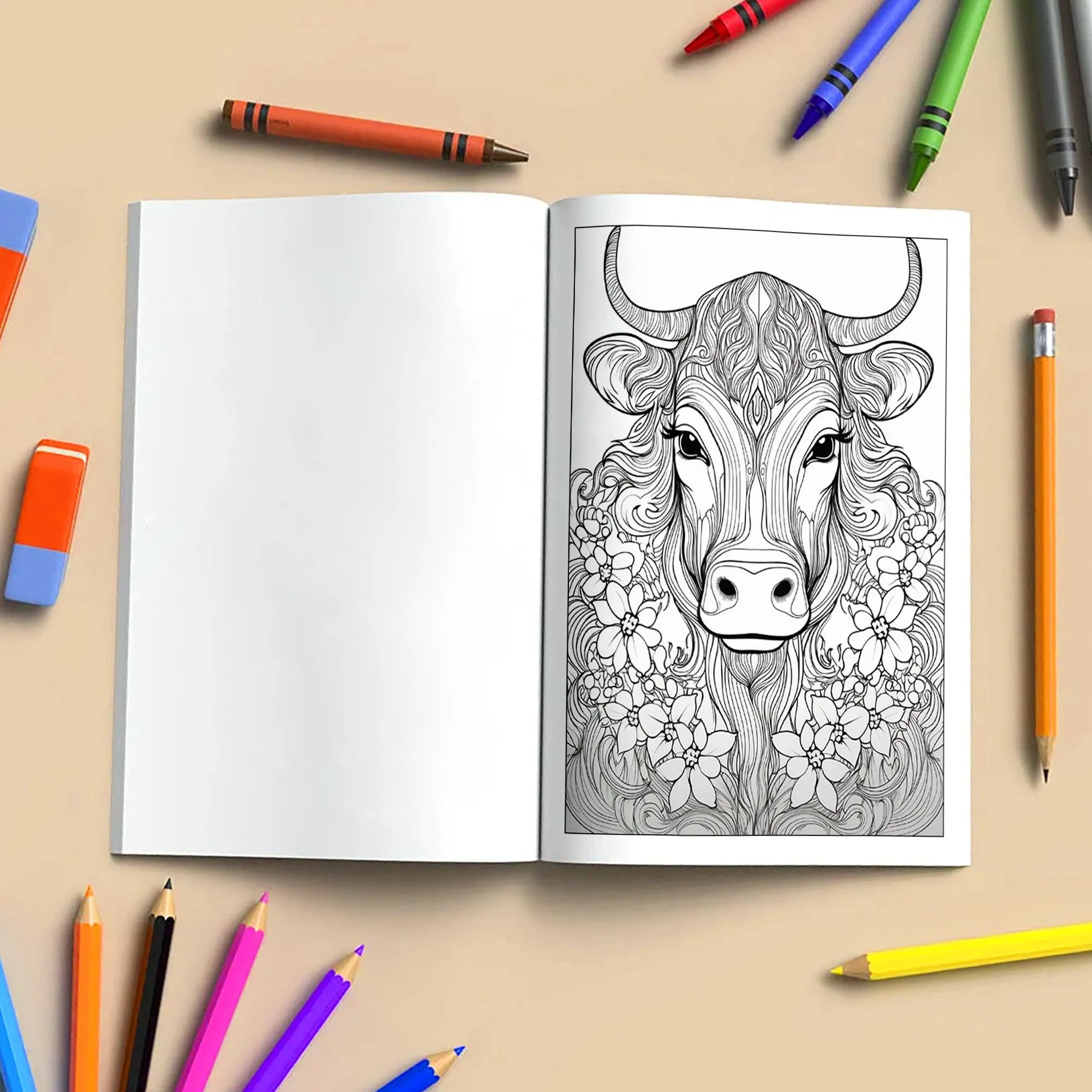 Mandala Farmyard Wonders Coloring Pages – 48 Country Animal Designs for Adults - image 4