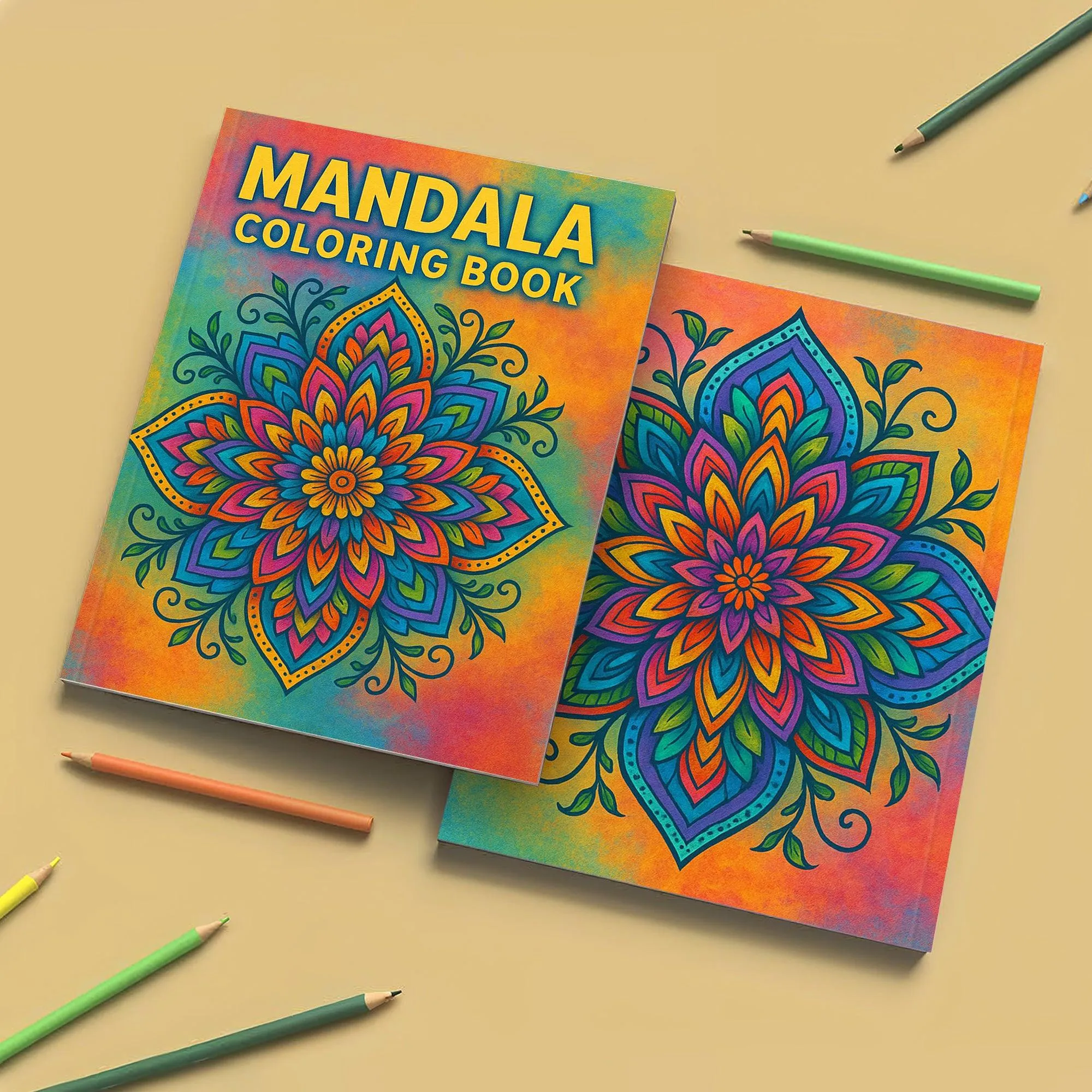Mandala Coloring Book – Intricate Designs to Color and Relax - image 7