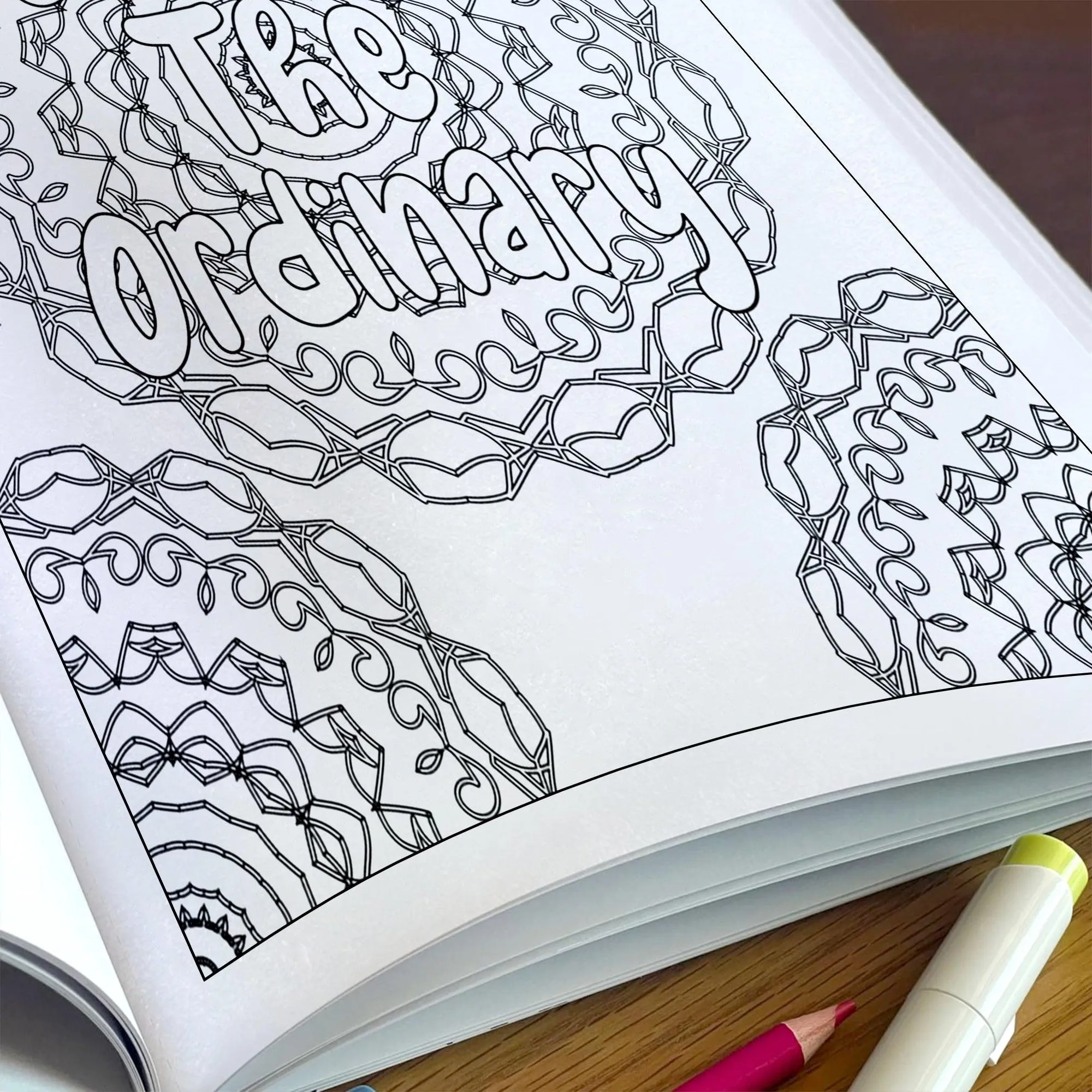Mandala Inspirations Coloring Pages – 48 Empowering Quotes for Adults - image 5