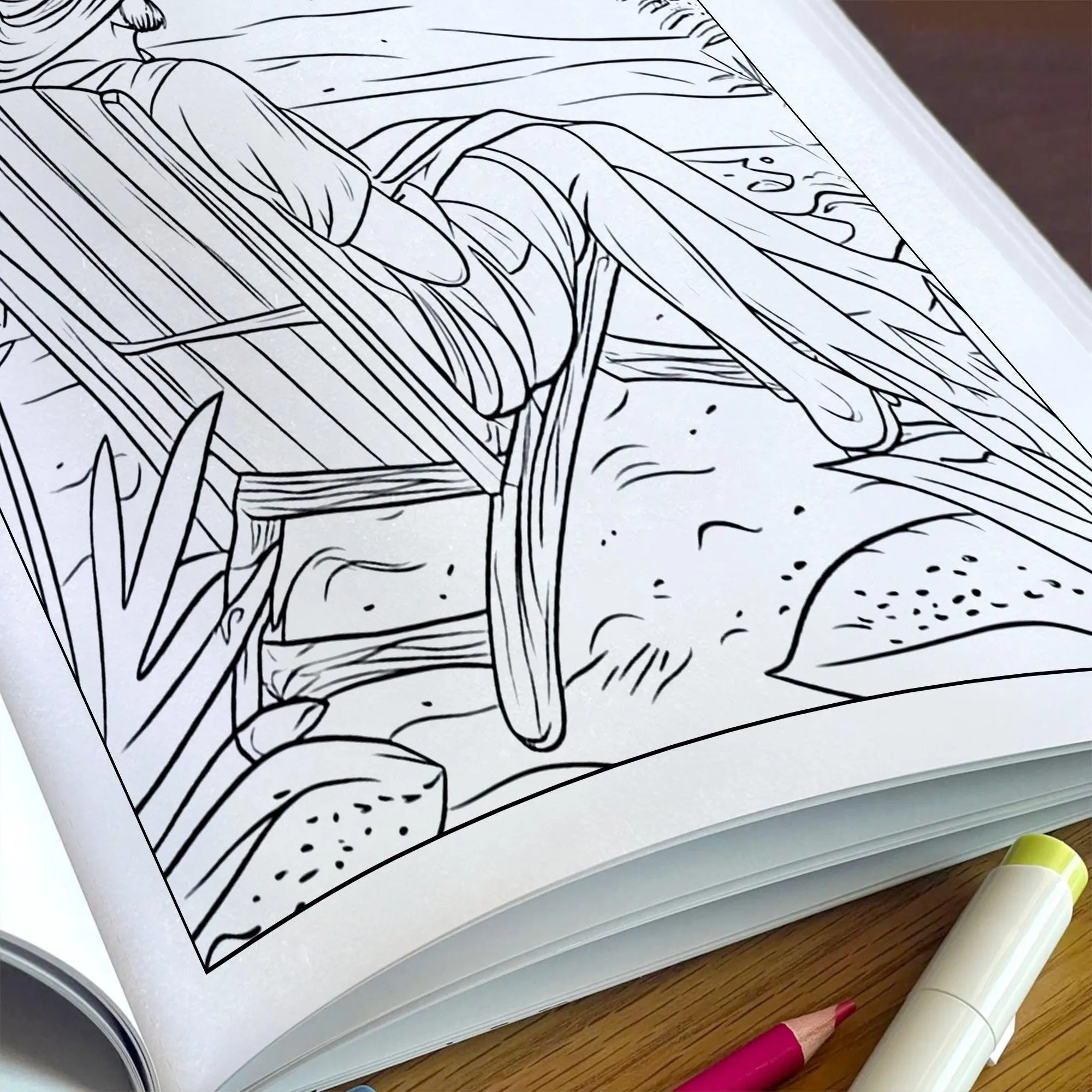 Hawaii Chill Vibes Coloring Pages – 48 Relaxing Summer Scenes for Adults - image 5