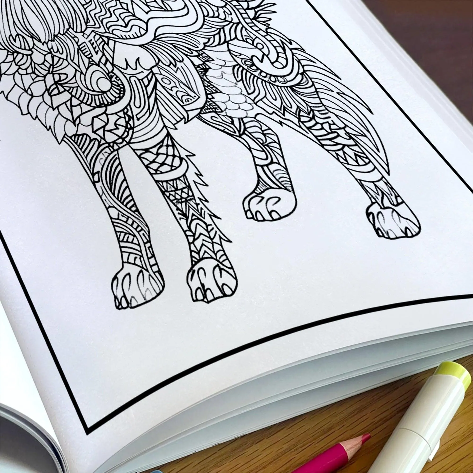 Zentangle Dog Mandala Coloring Pages – 48 Intricate Pet-Inspired Designs for Adults - image 5