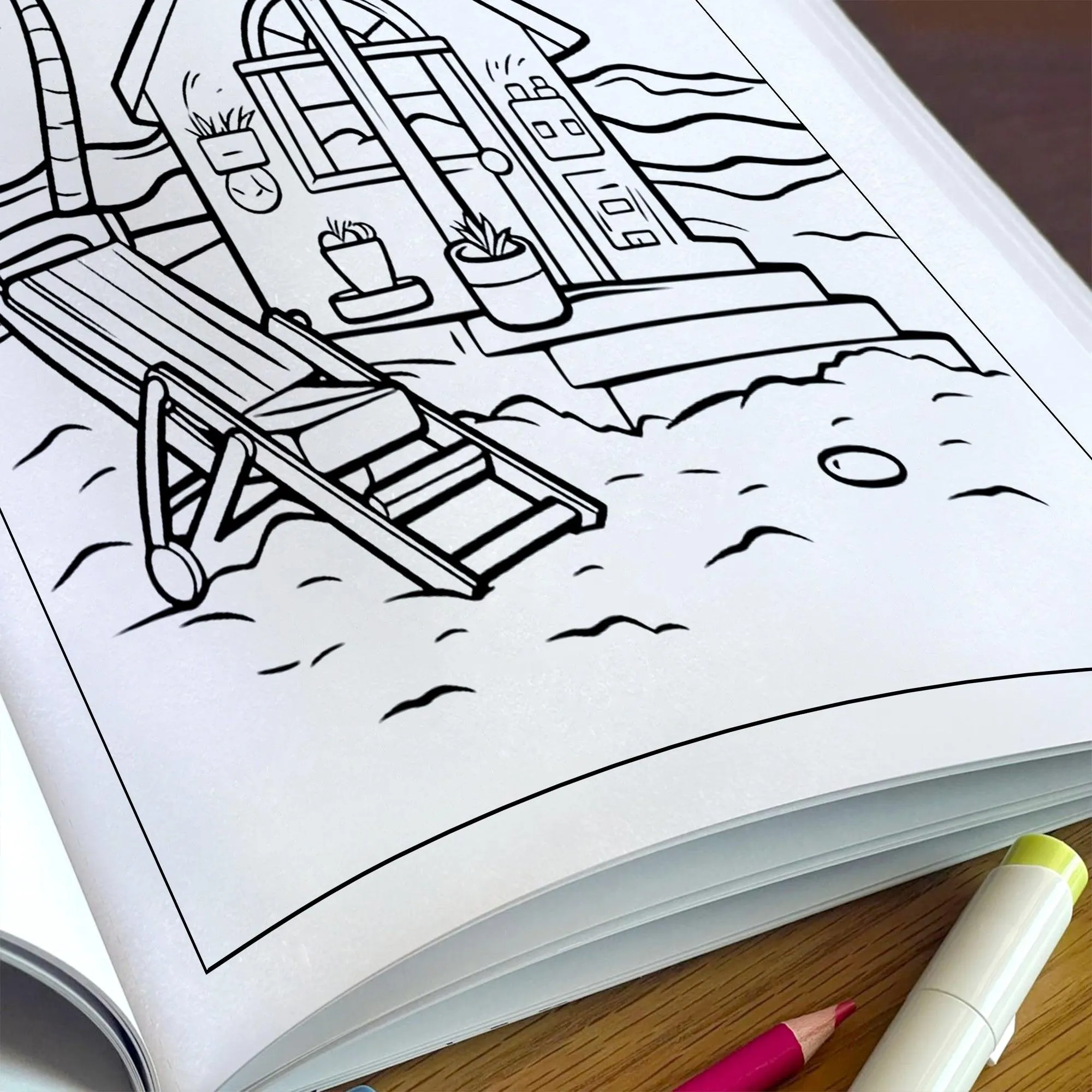 Hawaii Kids Coloring Pages – 48 Cute Beach and Vacation Designs – For Kids - image 5