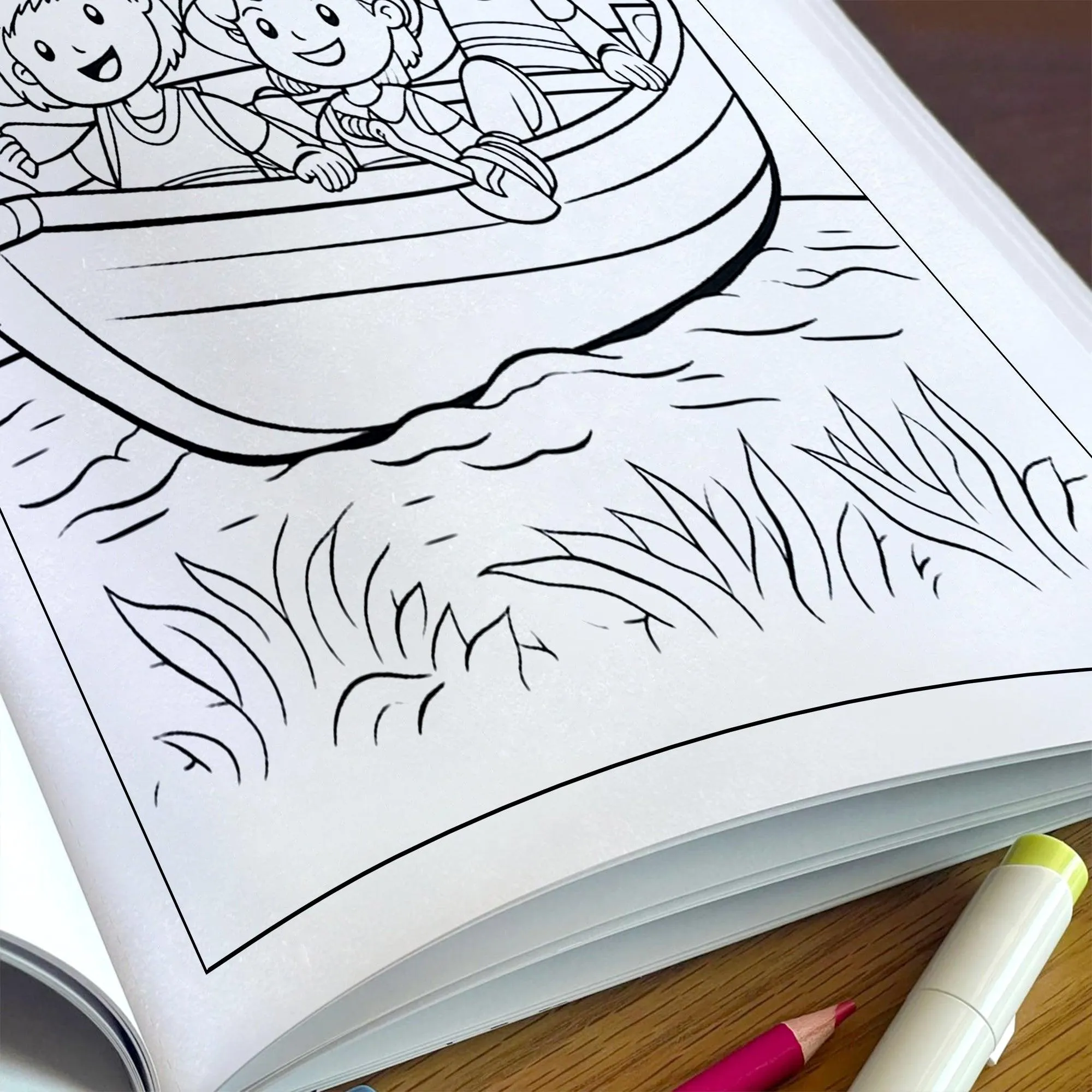 Aloha Shoreline Adventures Coloring Pages – 48 Fun Hawaii Beach Scenes for Kids - image 5